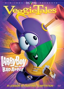 VeggieTales: Larryboy And The Bad Apple DVD - Big Idea